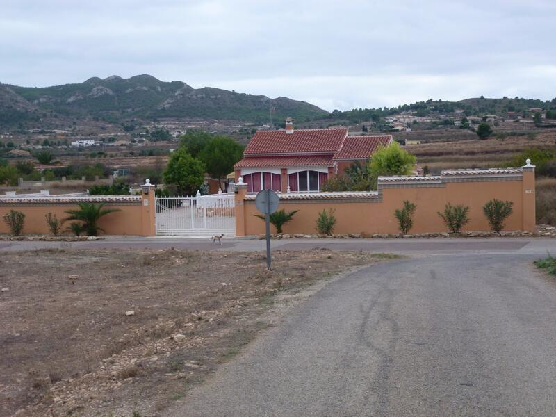 Villa zu verkaufen in Hondon de los Frailes, Alicante