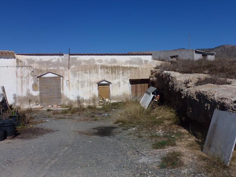 Lantställe till salu i Barbarroja, Alicante