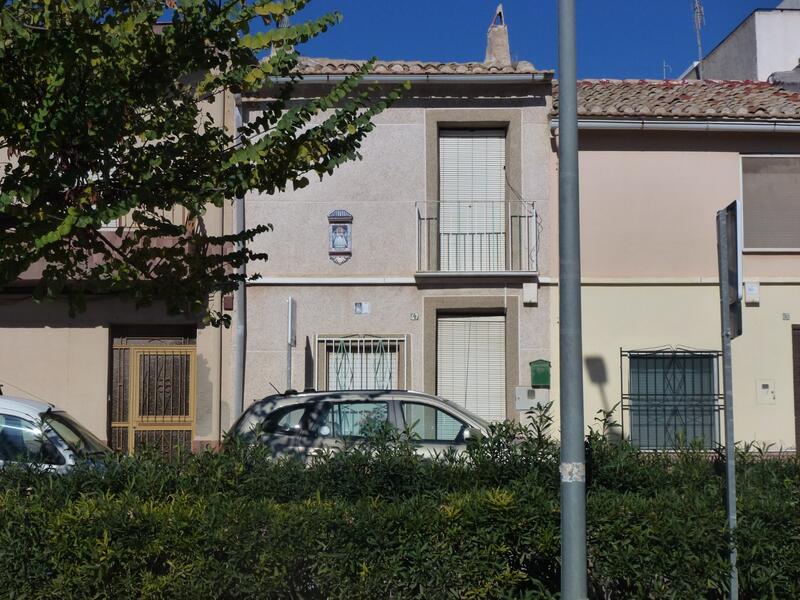 Stadthaus zu verkaufen in Hondon de los Frailes, Alicante