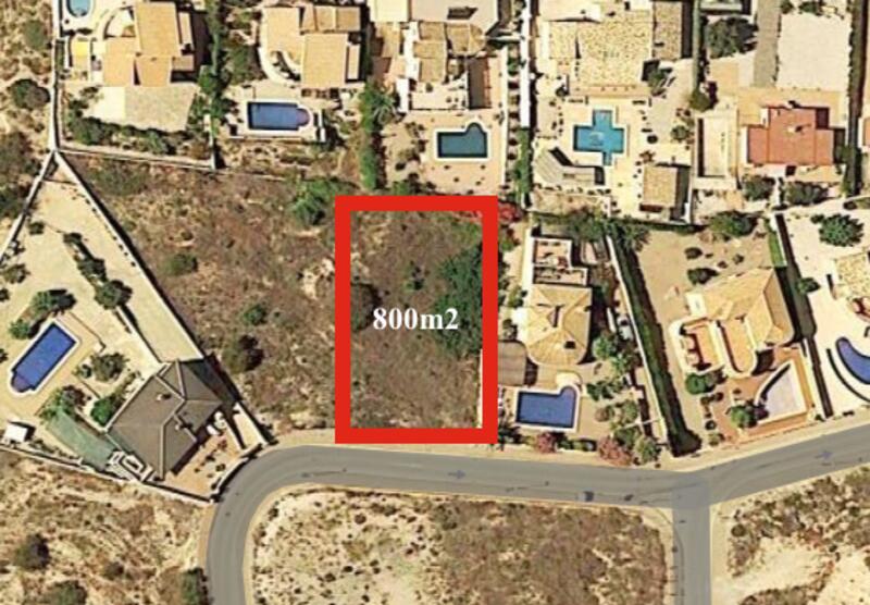 Land for sale in San Fulgencio, Alicante