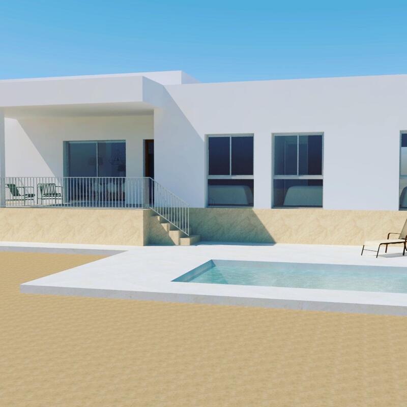 Villa en venta en Pinoso, Alicante