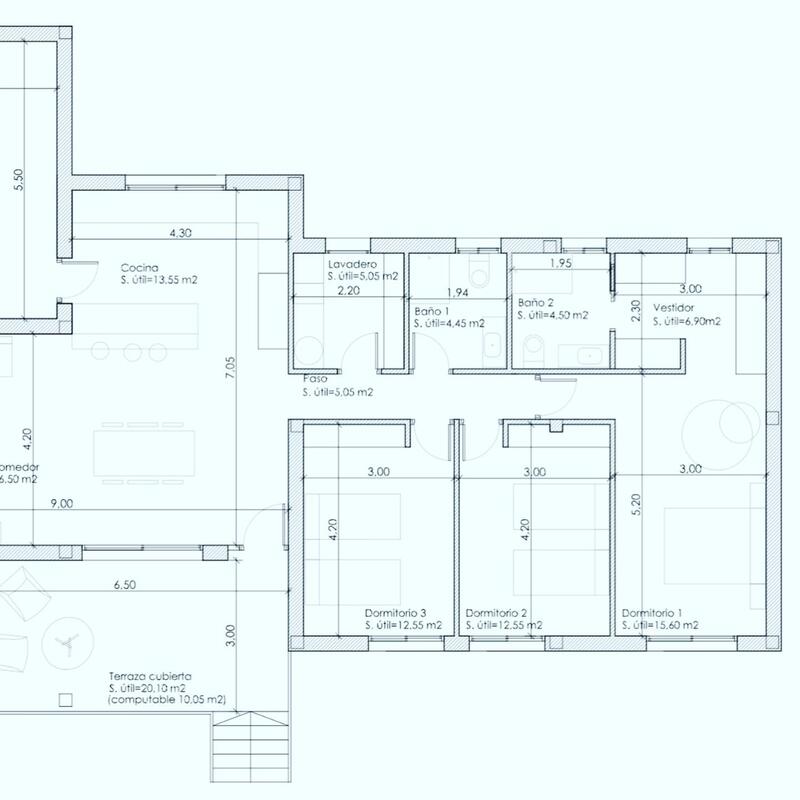 3 Schlafzimmer Villa zu verkaufen