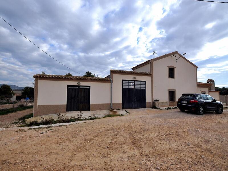 Landhuis Te koop in Yecla, Murcia