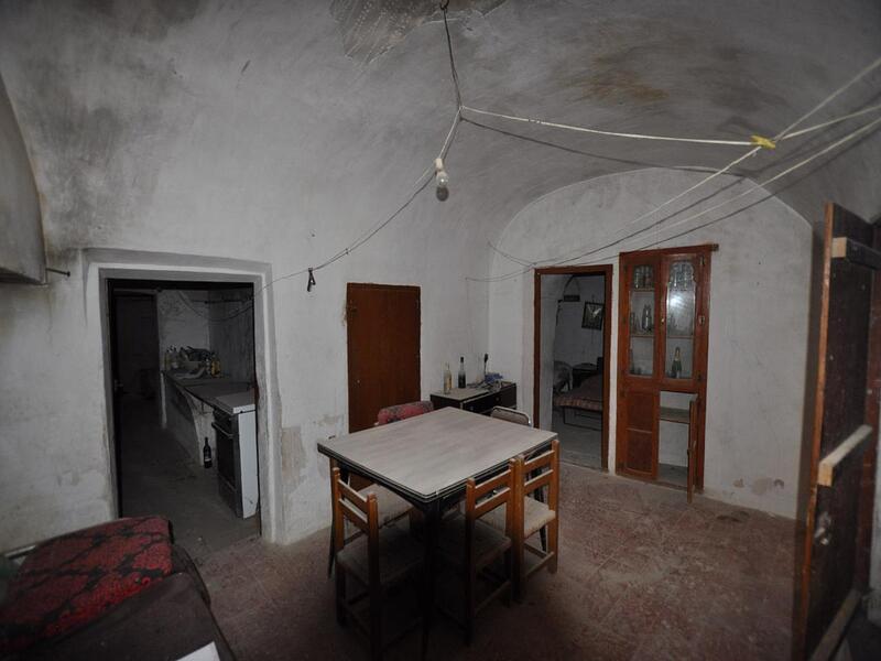 5 chambre Maison Troglodyte à vendre