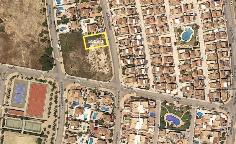 Land for sale in San Fulgencio, Alicante