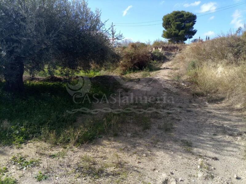 Land til salgs i Huercal-Overa, Almería