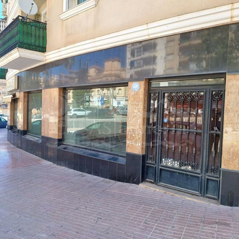 Commercial Property for Long Term Rent in Huercal-Overa, Almería