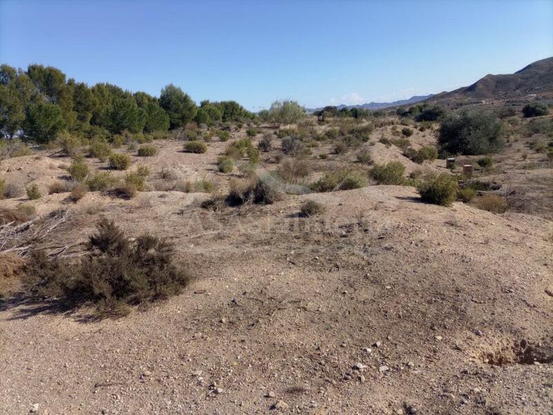 Land for sale in Huercal-Overa, Almería