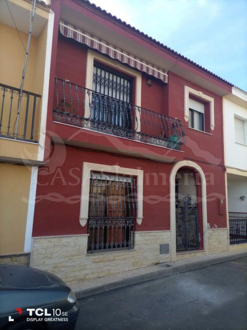 Townhouse for sale in Zurgena, Almería