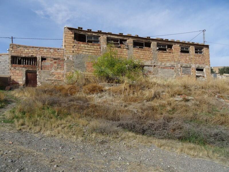 Handelsimmobilie zu verkaufen in Huercal-Overa, Almería