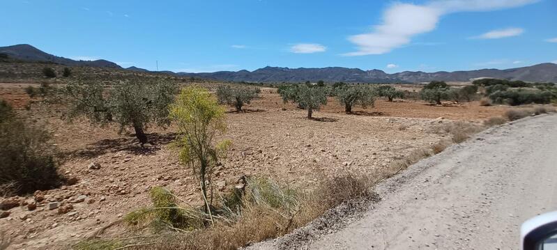 Jord til salg i El Saltador (Pulpi), Almería