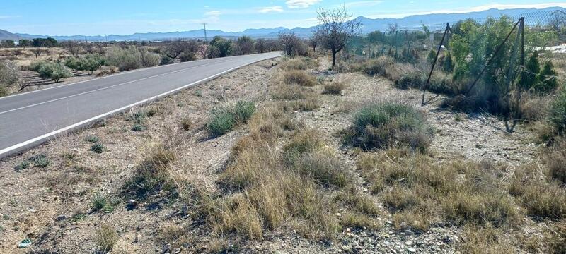 Grundstück zu verkaufen in Urcal, Almería
