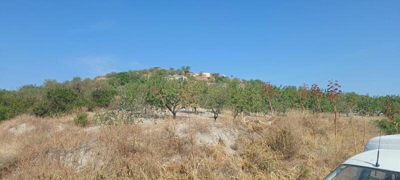 Landsted til salg i Puerto Lumbreras, Murcia