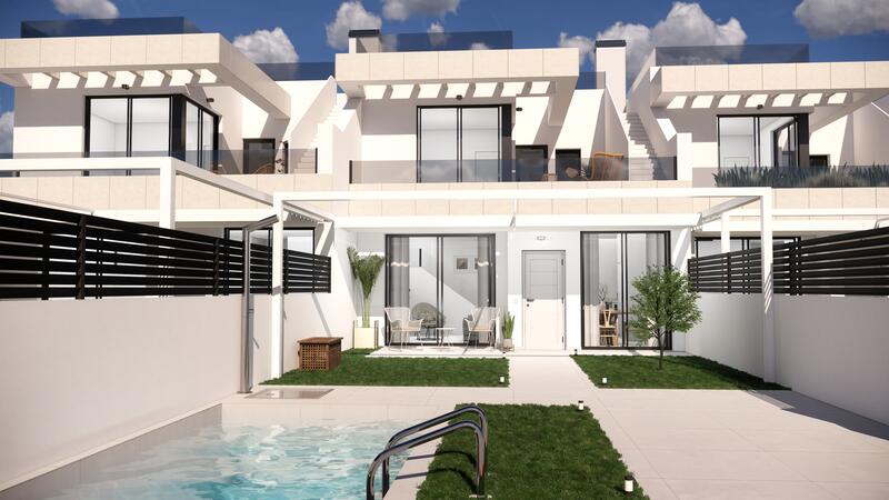 Townhouse for sale in Rojales, Alicante