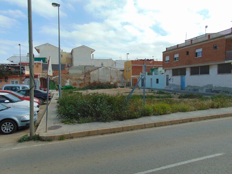 Land for sale in Cartagena, Murcia