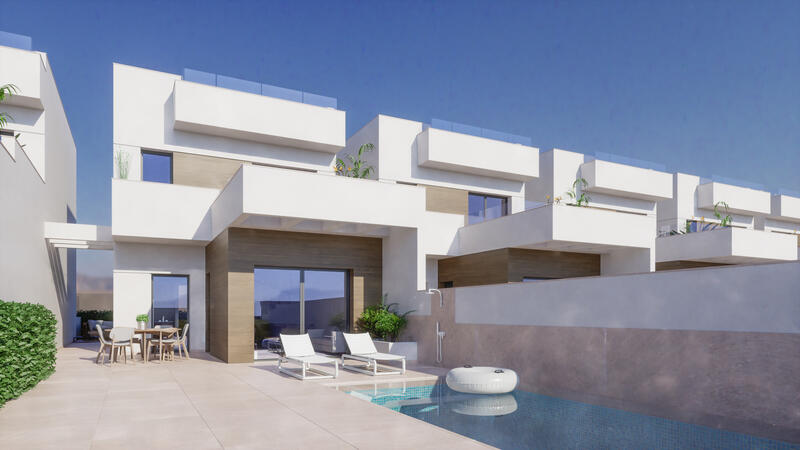 Villa til salg i Los Montesinos, Alicante