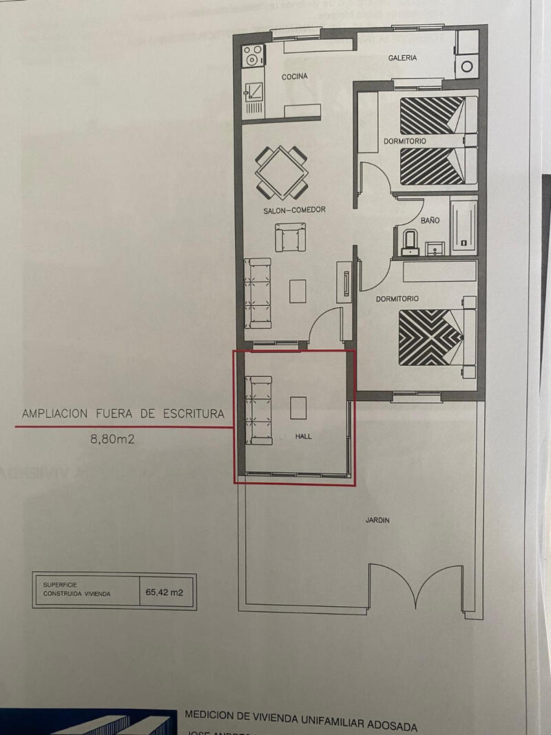 2 Cuarto Villa en venta
