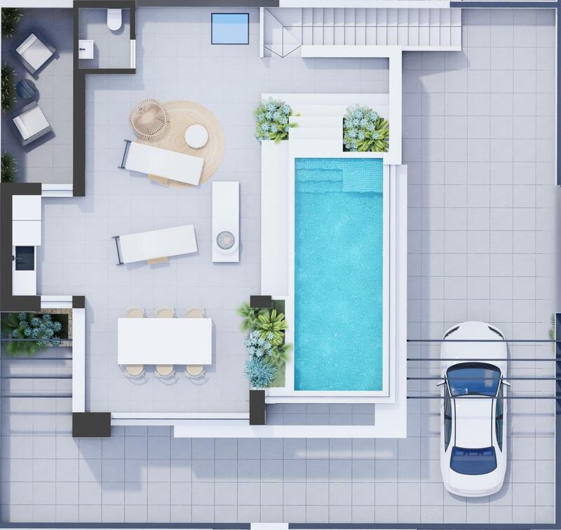 3 Schlafzimmer Stadthaus zu verkaufen