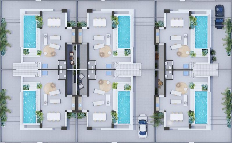 3 Schlafzimmer Stadthaus zu verkaufen