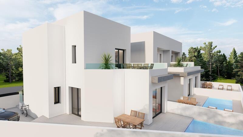 3 slaapkamer Villa Te koop