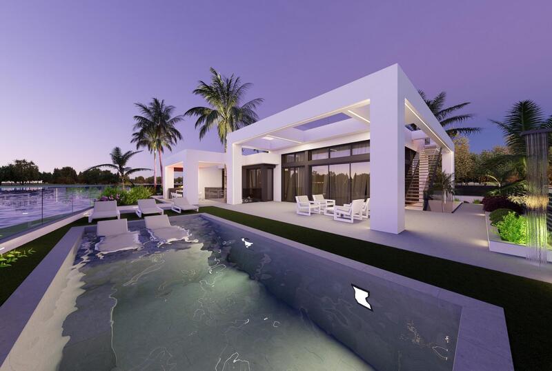 5 slaapkamer Villa Te koop