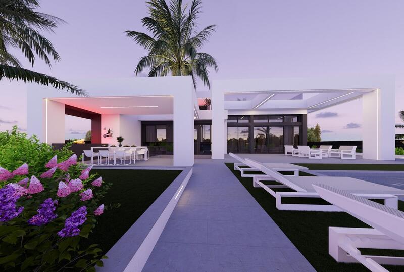 5 slaapkamer Villa Te koop