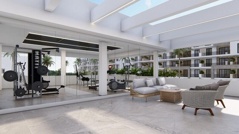 2 slaapkamer Appartement Te koop