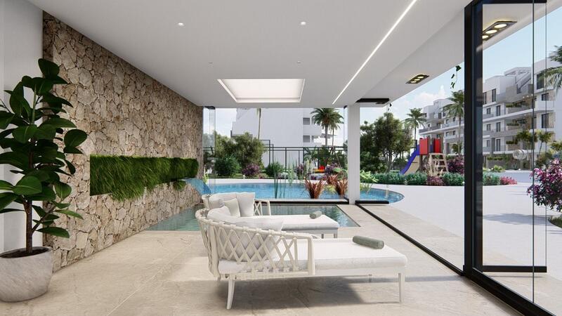 2 slaapkamer Appartement Te koop
