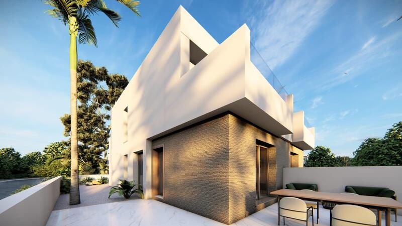 3 slaapkamer Villa Te koop
