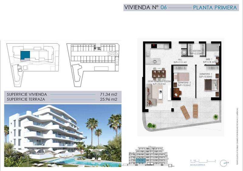 2 Cuarto Apartamento en venta
