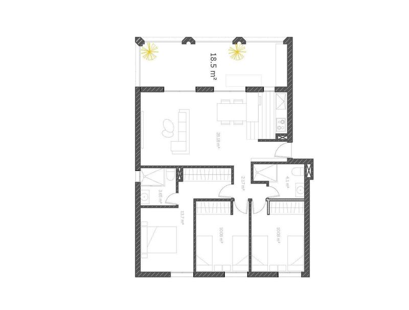 3 Cuarto Apartamento en venta 3 Cuarto Apartamento en venta