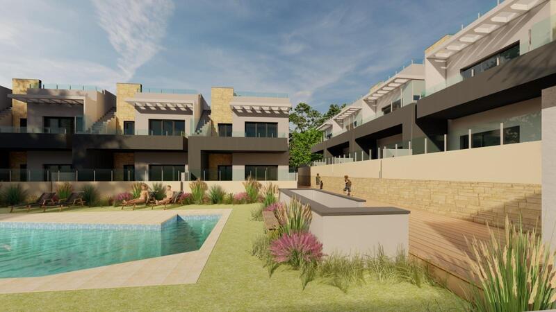 Villa en venta en Bigastro, Alicante