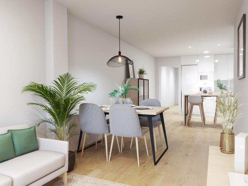 2 chambre Appartement à vendre