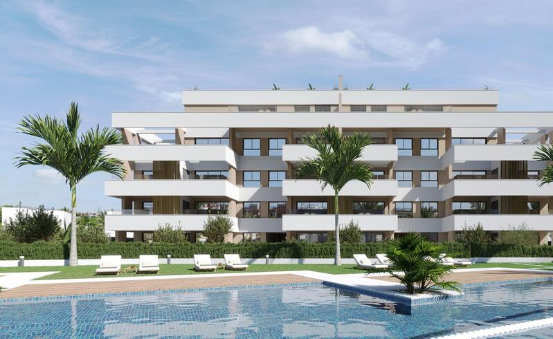 2 chambre Appartement à vendre dans Torre Pacheco, Murcia