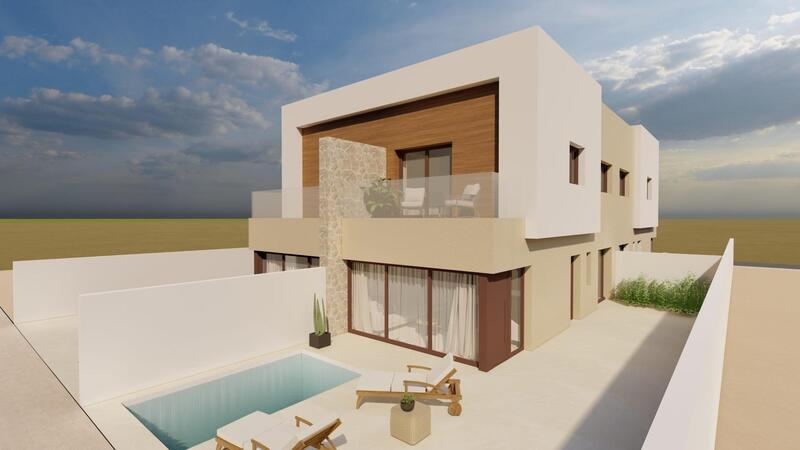 Radhus till salu i San Javier, Murcia