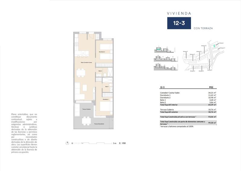 2 bedroom Apartment for sale