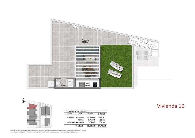 3 Schlafzimmer Villa zu verkaufen