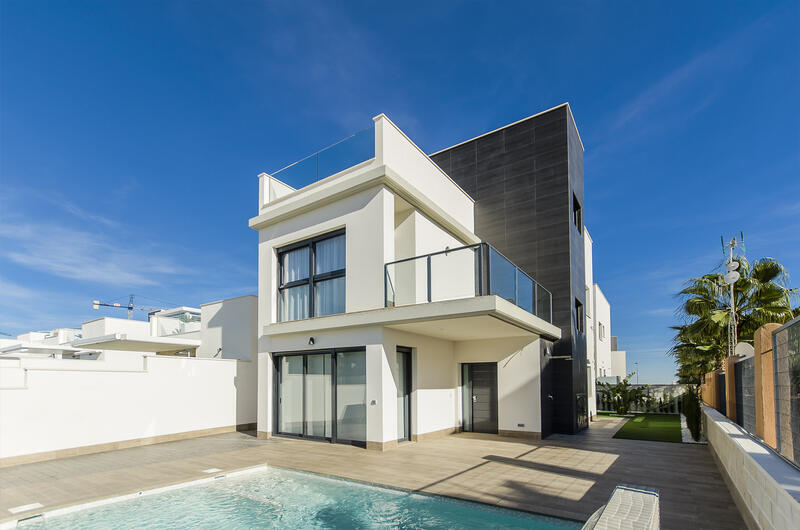 4 soveværelse Villa i San Miguel de Salinas 4 soveværelse Villa i San Miguel de Salinas