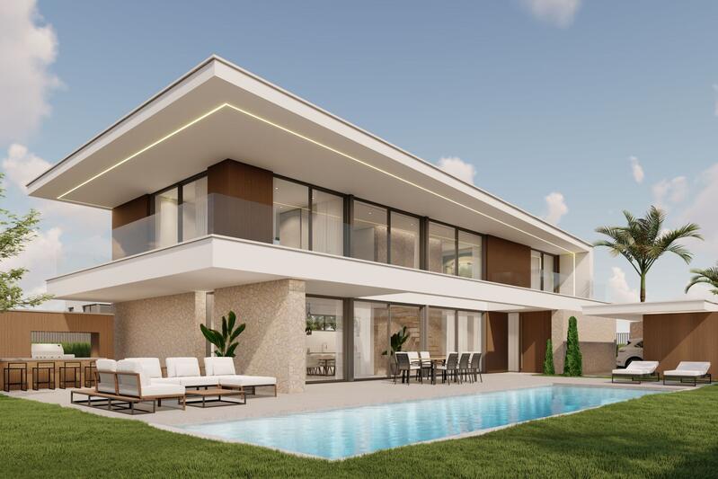4 soveværelse Villa i Cabo Roig