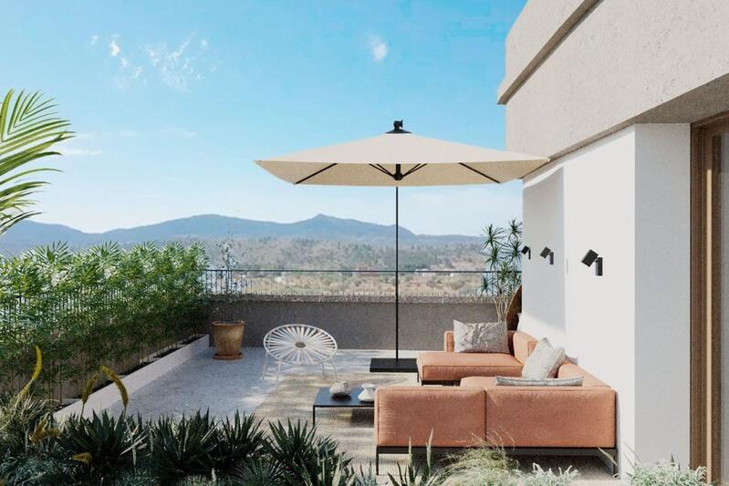 2 chambre Appartement dans Hondon de las Nieves