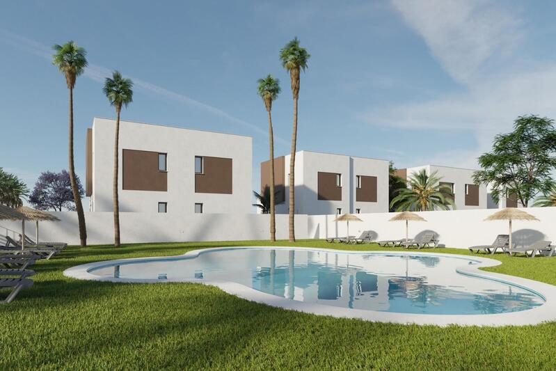 3 soveværelse Villa i Camino de San Fulgencio