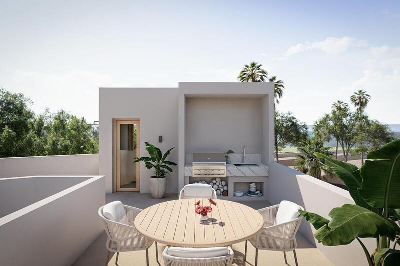 3 chambre Villa dans La Zenia