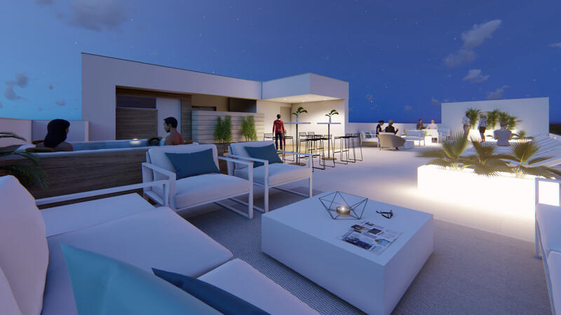 3 soveværelse Lejlighed i Torrevieja