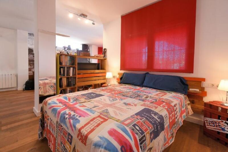 1 slaapkamer Appartement Te koop