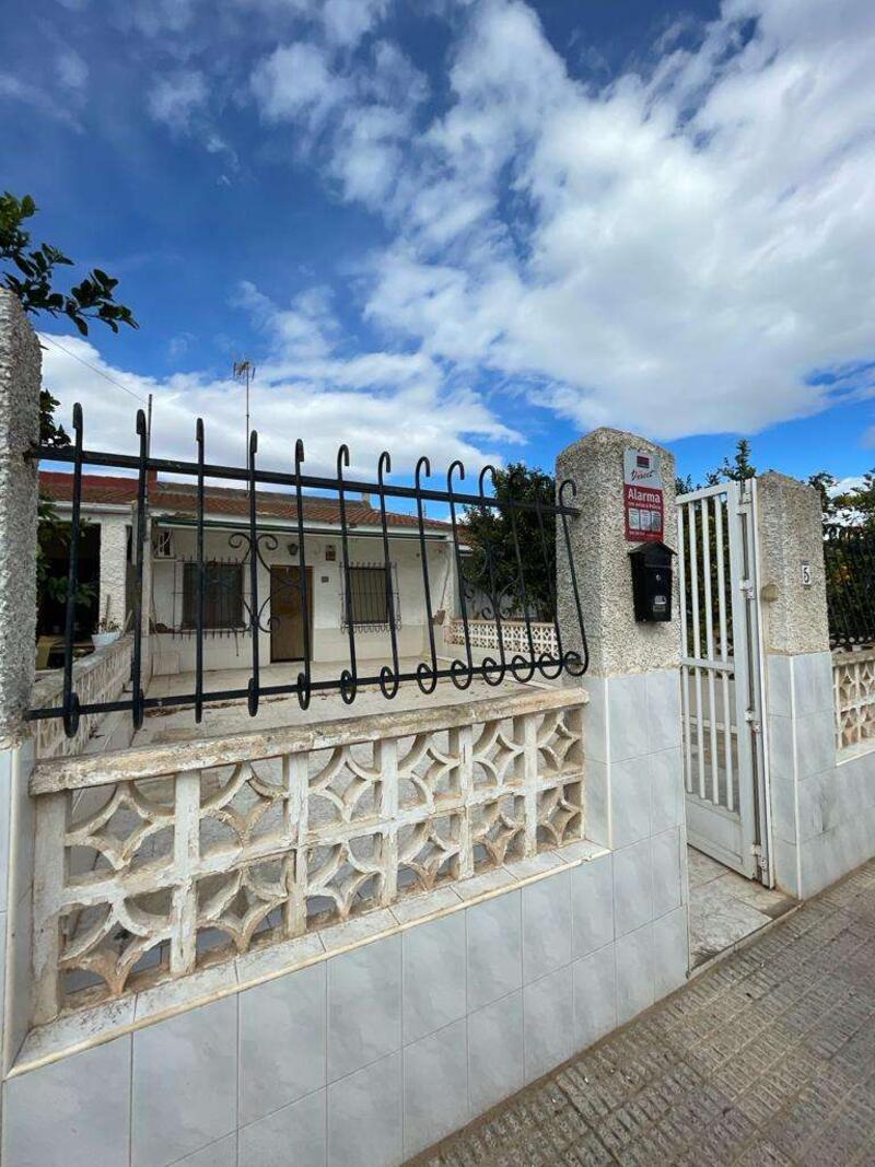 Villa til salg i Santiago de la Ribera, Murcia