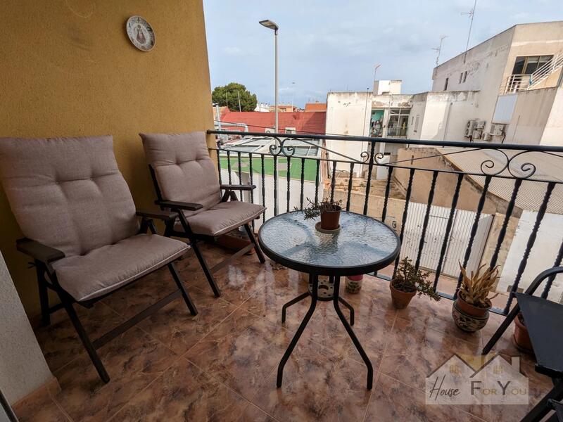 2 slaapkamer Appartement Te koop
