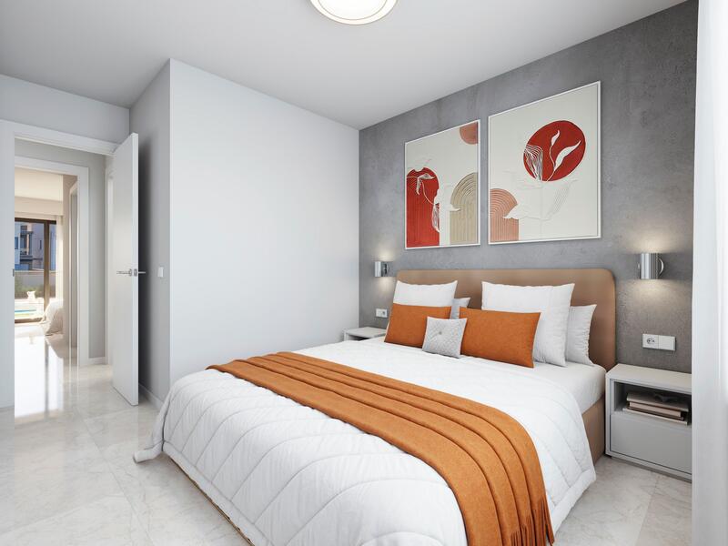 2 Schlafzimmer Appartement zu verkaufen