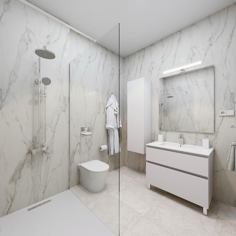 2 Schlafzimmer Appartement zu verkaufen