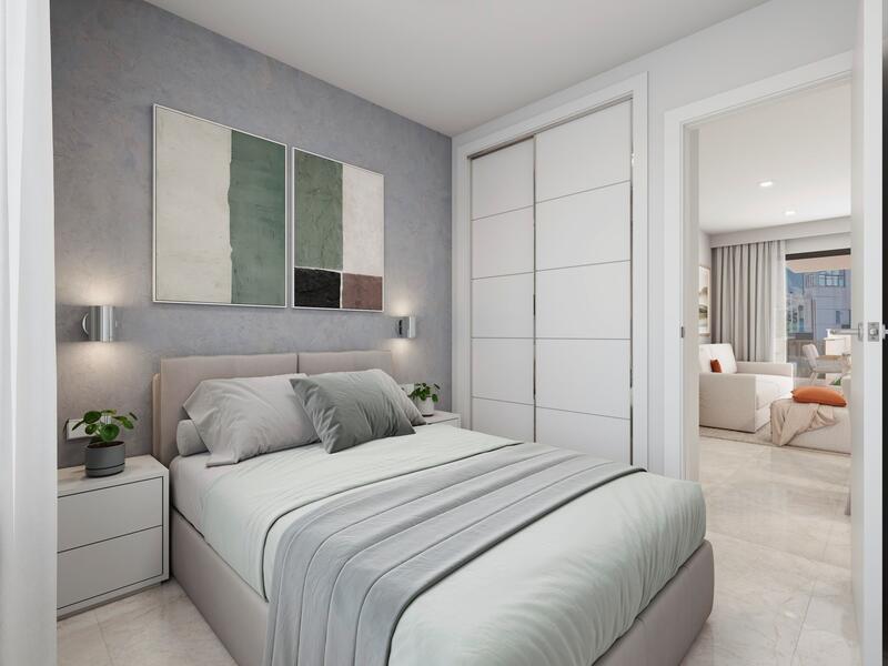 2 Schlafzimmer Appartement zu verkaufen