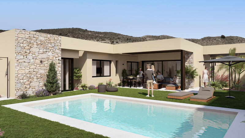 Villa à vendre dans Campo de Golf, Murcia